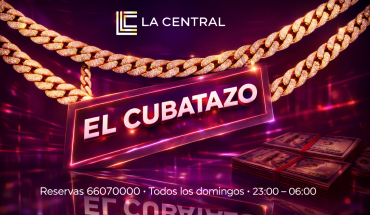 El Cubatzo en La Central, noche cubana en Tenerife con música sudamericana y urbano, cocktails y ambiente auténtico.