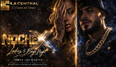 Ladies & Boys Night at La Central Discoteca Tenerife with reggaeton, Latin beats, and live dance shows